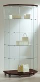 Vendita Online Laminato Light Vetrina 8/18LT Struttura in Vetro Temperato e Base in MDF by Italvetrine.