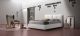 Ambra Queen Bed Coated in Ecoleather by SintesiDesign Online Sales