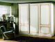 Sales Online Giunone Wardrobe 3 Sliding Doors by Bianchi Mobili White Lacquered