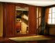 Sales Online Alice Wardrobe by Bianchi Mobili 4 Doors Walnut Finish