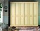 Sales Online Vega Wardrobe by Bianchi Mobili Patinated Finish