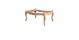 158/42 Pouf Baroque Frame Beechwood Structure by Style Frame Online Buy