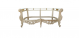 36/23 Baroque Sofa Beechwood Structure by Style Frame Online Sales