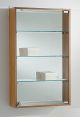Vendita Online Laminato Light Bacheca 50/80 Struttura in Vetro Temperato e Bordi in MDF by Italvetrine.
