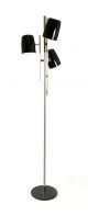 Cole F Floor Lamp Brass and Aluminum Structure by DelightFULL Online Sales