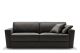 Shorter Sofa Upholstered Coated with Fabric by Milano Bedding Sales Online