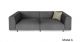 Endless Model Sectional Sofa Coated in Fabric by Bensen Online Sales