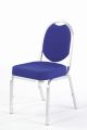 Sales Online Flora Chair Aluminum Structure Seat and Back in Fabric by SintesiDesign.