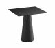  Fura high design dining table polyethylene base hpl top suitable for contract use by Plust online sales on www.sintesi.design now!