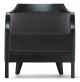 Met Tub PL Armchair Wooden Frame Fabric Seat by Cabas Online Sales