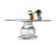 Ottocento fixed round table polyethylene base hpl top by Slide online sales on www.sintesi.design now!