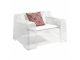 Ivy 585 armchair steel structure suitable for outdoor and contract use by Emu online sales