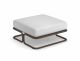 Marcel 680 steel pouf suitable for outdoor and contract use by Emu buy online