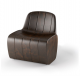 Jetlag modular chair polyethylene structure suitable for contract use by Plust online sales