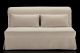 Spencer Sofa Bed Upholstered Coated with Fabric by Milano Bedding Sales Online