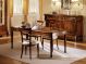D'Este Rectangular Table Made of Walnut Made in Italy by Bianchi Mobili