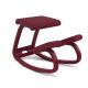 Variable Monochrome ergonomic chair wooden frame fabric seat by Varier online sales on www.sintesi.design