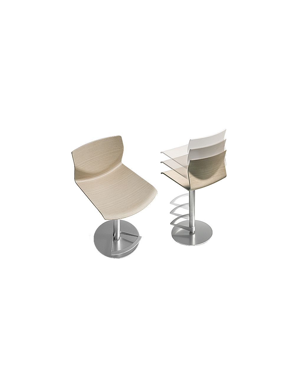 スツール KMC Lapalma KAI stool Lapalma Kai Stool