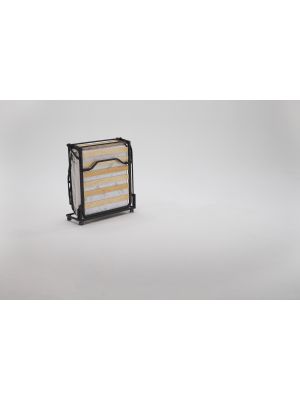 Sales Online Serie Box Bed Folding Bed Steel and Wood Structure by Lampolet.
