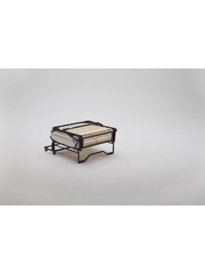 Sales Online Serie Box Bed Folding Bed Steel and Wood Structure by Lampolet.