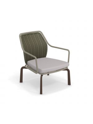 Cross 421 Lounge Chair Emu Outdoor Lounge Chair Sintesidesign