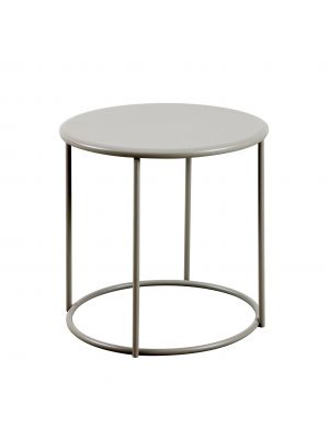 Desiree Round elegant coffee table metal structure suitable for contract and outdoor use by Vermobil online sales