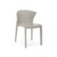 Isa polypropylene chair stackable chair online sales sintesidesign