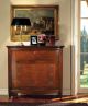 Praga Dresser Walnut Made in Italy by Bianchi Mobili Little Drawers