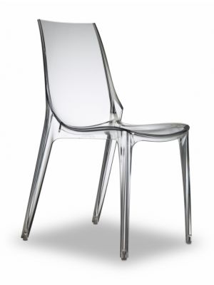 Vanity Chair Polycarbonate Structure by Scab Online Sales