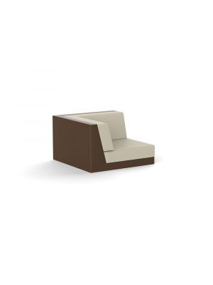pixel mudular sofa by vondom central module online sales sintesidesign