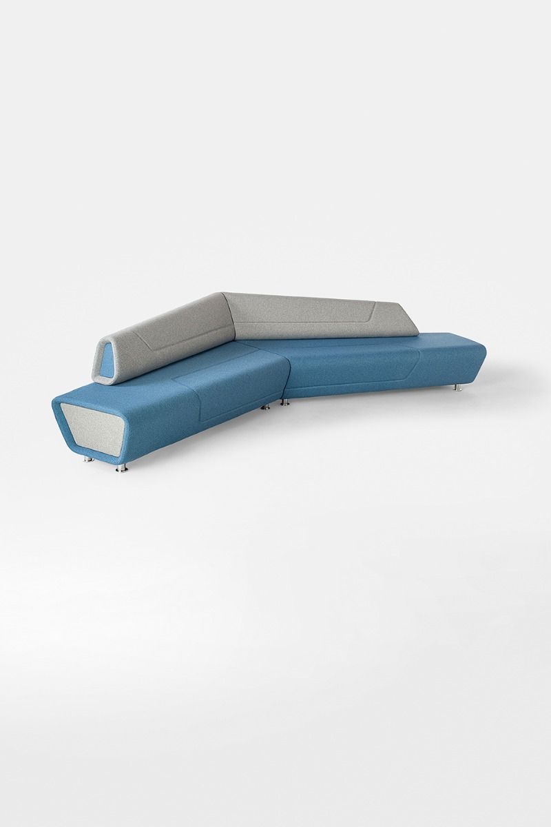 Kaleido S Kastel Sectional Sofa Online