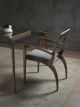 Thelma B chair wooden structure coated seat by Pacini & Cappellini online sales