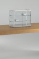 AllDesign Plus 6/5P counter display case tempered glass and aluminum by Italvetrine buy online