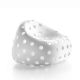 Airball armchair polyethylene structure suitable for contract use by Plust buy online