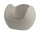 Blos Polyethylene Rocking Armchair Suitable for Contract by Slide Online Sales