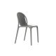 Brooklyn chair by vondom polypropylene chair outdoor use online sales sintesidesign