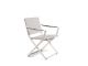 Vermobil Fellini Aluminium armchair 
