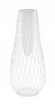 Heaven steel vase suitable for outdoor and contract use by Emu online sales