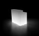 Frozen Light bar counters suitable for contract and outdoor use by Plust online sales