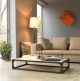 Sales Online Wood Master Coffee Table Solid Oak or American Walnut Structure by Linfa Design.