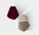 Modo waiting rooms pouf fabric coated by LaCividina buy online