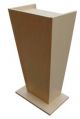 Vendita Online Neptune Leggio Struttura in Solido Legno Adatto per Auditorium by SintesiDesign.