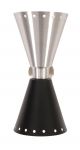 Piazzolla W Wall Lamp Brass and Aluminum Structure by DelightFULL Online Sales
