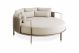 Solanas Round Chill Bed
