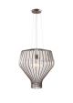 Saya 48 suspension lamp metal and glass diffuser by Fabbian buy online