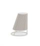 Cone 2001 high design table lamp steel base suitable for outdoor use by Emu buy online on www.sintesi.design now!