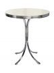 TO-21 Retro Table Chromed Steel Structure by Bel Air Sales Online