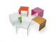 Bridge Trix Coffee Table Clear or Extralight by Sovet Sales Online