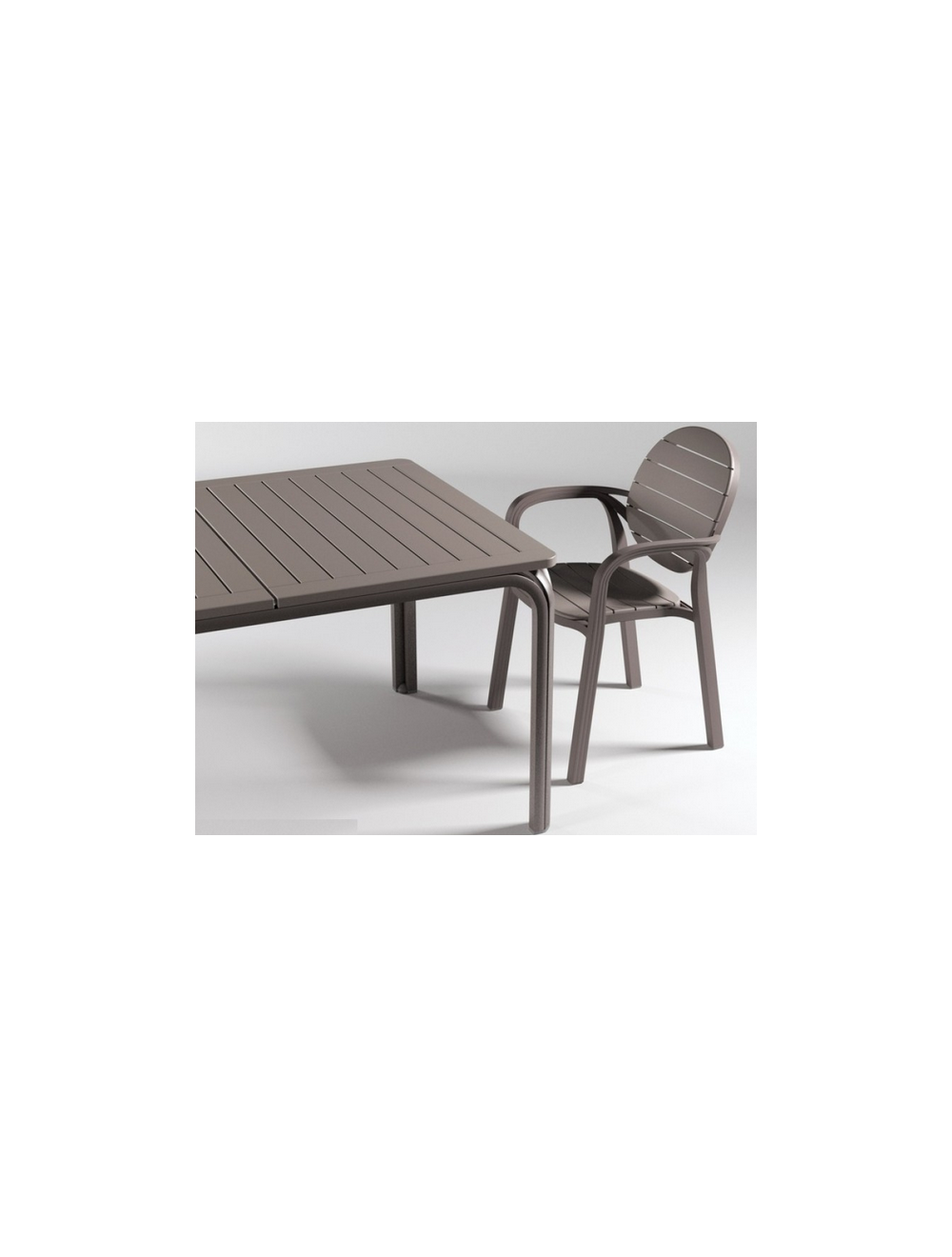 Palma Garden Chair with Armrests by Nardi Sintesi.Design