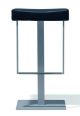 Bibo Stool Steel Base Ecoleather Seat by Sintesi Online Sales